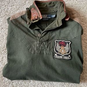 Ralph Lauren custom fit limited edition long sleeve shirt